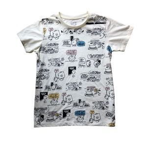Little miss and mister men t shirt